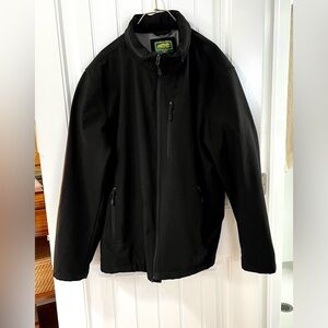 Mens Bass Propel Engineered Black Jacket